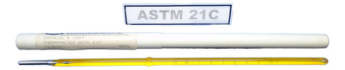 Termometro Astm 21c De 79° A 87°c Kessler