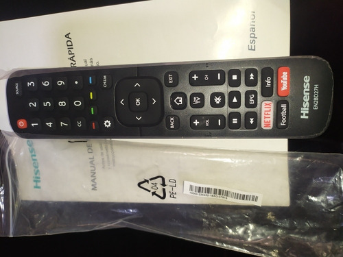 Imagen 5 de 9 de Telévisor Smartv 43 Hisense Para Reparar