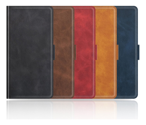 Capa De Couro Com Fivela Dupla Para Xiaomi 14t Pro/xiaomi Re