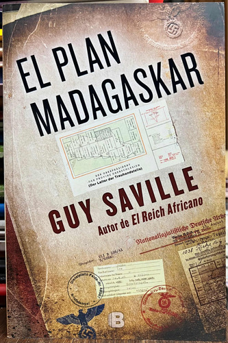 El Plan Madagaskar - Guy Saville