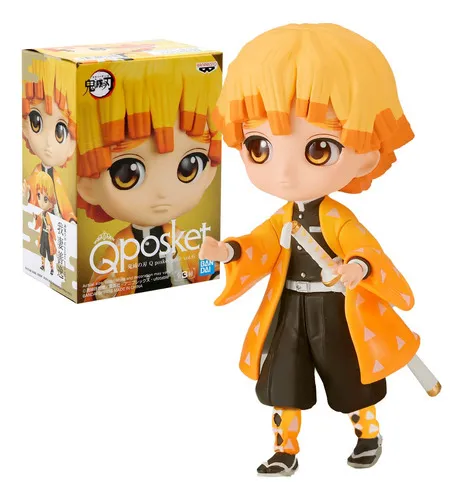 comprar Boneco de bolso Zenitsu Agatsuma Demon Slayer Banpresto Q