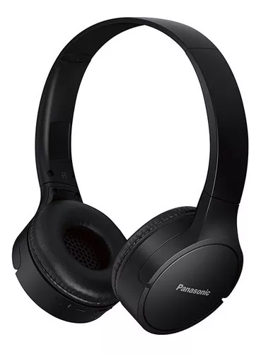 Panasonic RB-M300BE-K, audifonos Bluetooth Tipo Diadema (Over-Ear