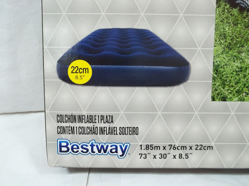 Colchón Inflable Individual Bestway