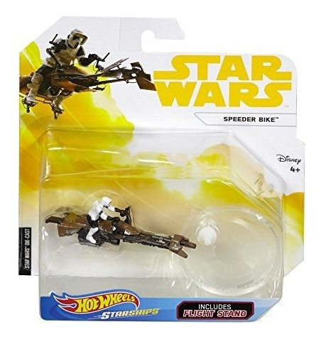 Ruedas Calientes Star Wars Speeder 7632u