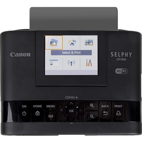 Impressora Fotográfica Compacta Canon Selphy Cp1300 Novo