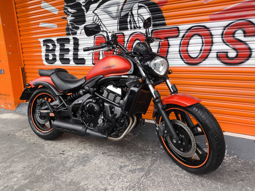 Kawasaki Vulcan 650 S 2017 Com 43 Mil Km