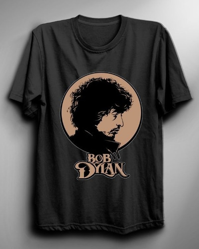 Polera De Bob Dylan