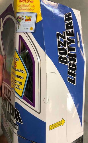 Toy Story Buzz Lightyear Edición De Colección
