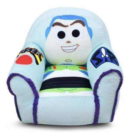 Sillon Infantil Original Puff Toy Story Buzzlightyear Niño