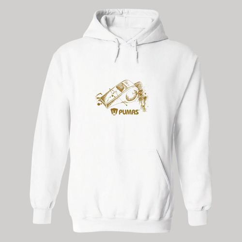 Sudadera Hombre Hoodie  Pumas Unam Árbitro