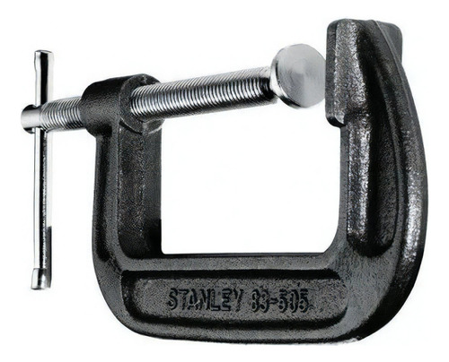 Prensa Tipo C Stanley 127 Mm 5 Pulgadas 83-505 No Sargento