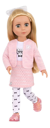 Glitter Girls - Muñeca De Moda Articulada Fifer De 14 PuLG.