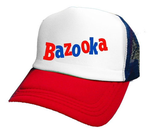 Gorras Bazooka Chicle Retro Ochentas *mr Korneforos*