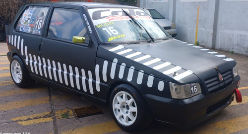 Fiat Uno Fire De Carrera Asm Ideal Para Categorias Zonales