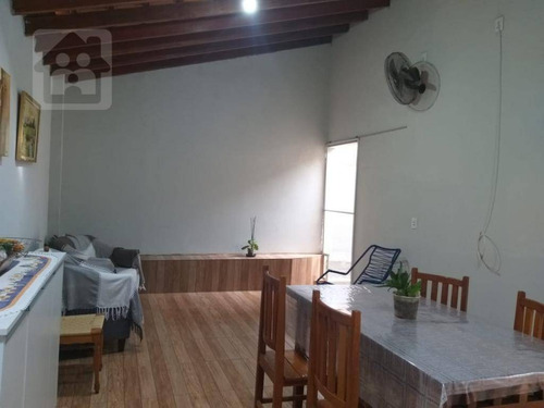 Casa Com 2 Dormitórios À Venda, 120 M² Por R$ 180.000 - Conjunto Habitacional Etheocle Turrini - Araçatuba/sp - Ca1067