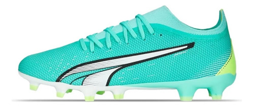 Enis Puma De Futbol Ultra Match Fg/ag Verde 107217 03