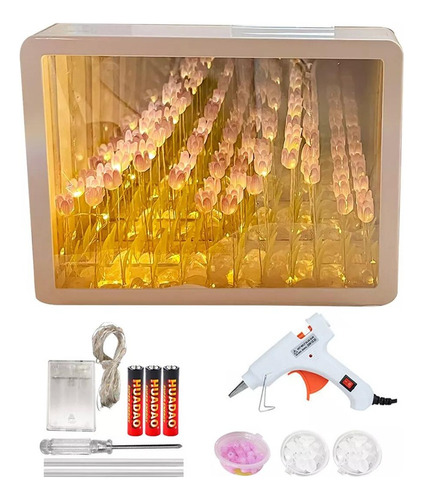 Kits De Iluminación Nocturna Tulip, Lámpara De Tulipán Con F