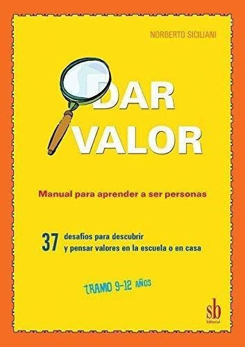 Libro Dar Valor De Norberto Siciliani