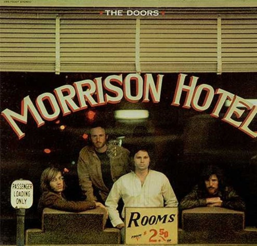 Vinilo The Doors - Morrison Hotel Edic Arg Nuevo 