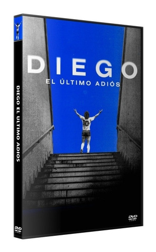 Diego El Ultimo Adios - Dvd Latino