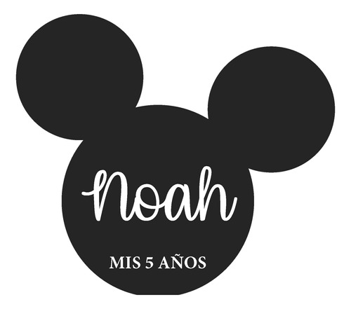 Kit Imprimible Mickey Mouse - Personalizado