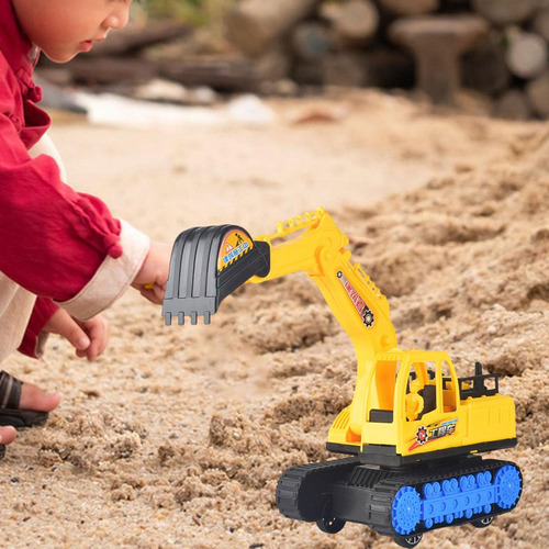Navvy Toy Vehículo De Ingeniería Vehículo De Juego Grande