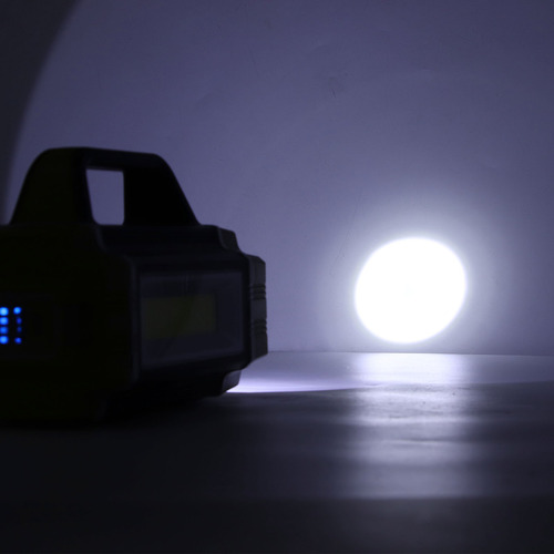 Linterna Solar Portátil Con Iluminación Frontal, 6 Gear Supe