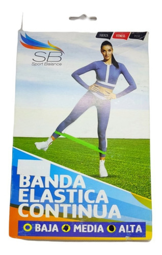Banda Elastica Continua Sport Balance (media,alta) 