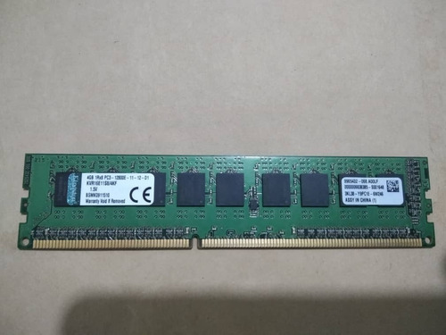 Memoria Ram Ddr3 4gb Kingston