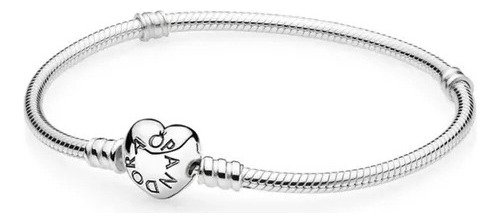 Pulsera Pandora Original Silver S925 Incluye Estuche Y Bolsa