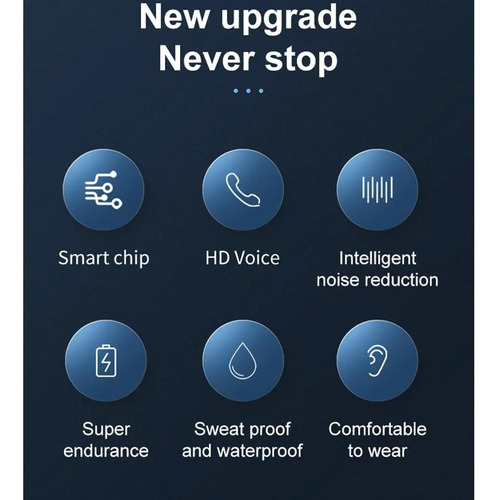 Audífonos Inalámbricos Bluetooth Con Función Manos Libres.
