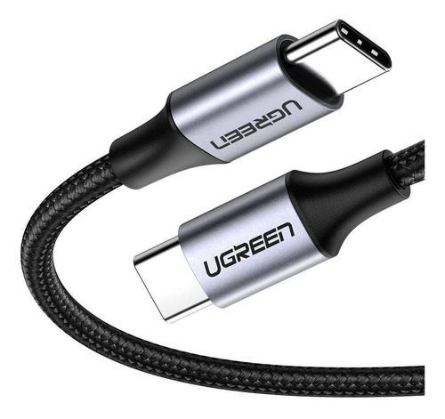 Ugreen Cable Usb 3.1 2g Tipo C - Tipo C Carga Rápida 60w 2m
