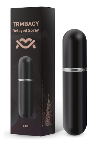 Trmbacy Spray De Retardo De Desensibilización Para Hombres