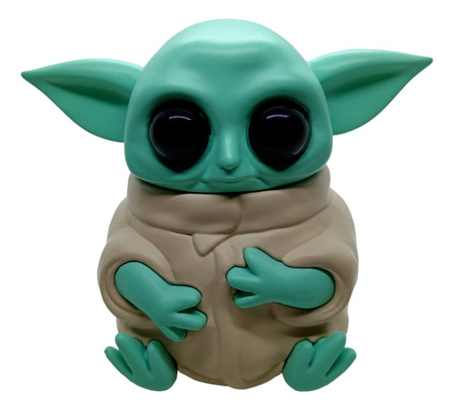 Grinder Rascador Trillador Baby Yoda Grinder Trillador Grogu