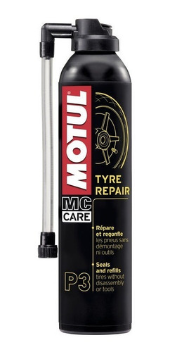 Reparador Pneus Motul P3 Tyre Repair Carro Moto