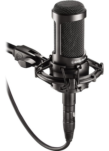 Microfono Audio-technica At-2035 Garantia / Abregoaudio | Cuotas sin interés