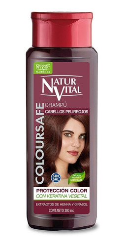 Shampoo Matizador Naturaleza Y Vida 300ml