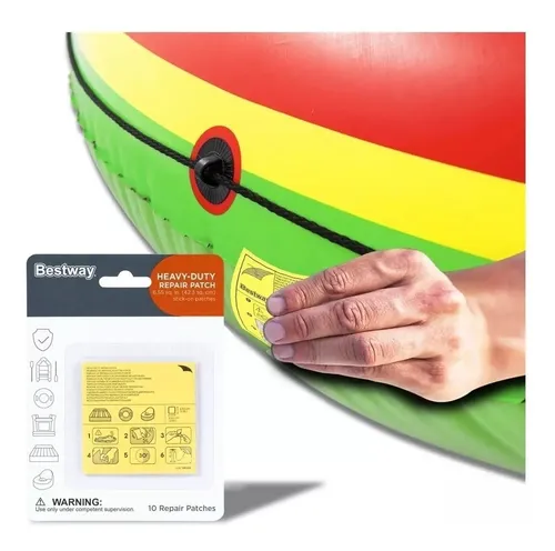 comprar Parche Reparador Piscinas Colchones Inflables ¡ Combo!