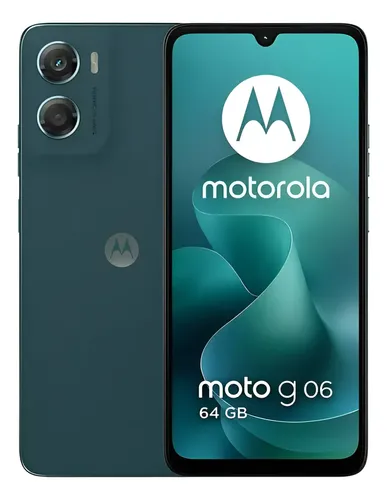 Motorola Moto G06 64gb - 4gb RAM azul | Frete grátis