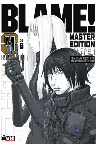 Ovni Press - Blame Master Edition Vol. 4 (de 6) - Nuevo!!