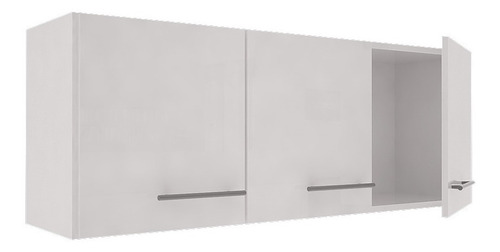 Imagen 4 de 10 de Alacena Orlandi De 3 Puertas Melamina 140 Premium
