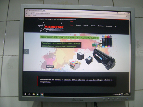 Computador Positivo Proc I3, 4gb Memoria ,hd 320 Semi -novo