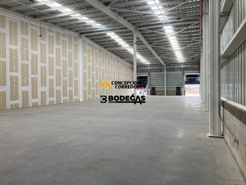 Arriendo Bodega Nueva De 800 M2 En Lo Espejo Con Ruta 5.