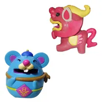 Comprar Llaveros Duo Amuleto Riqueza 2pza Raton Qian Mo Dragon Qilin