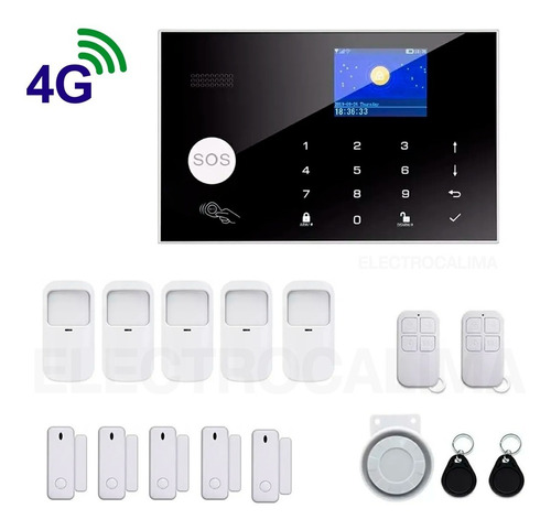 Alarma 4g Para Casa Inalambrica Gsm Y Wifi