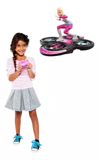 Drone Barbie Juguete Star Light Adventure Muñeca Mattel