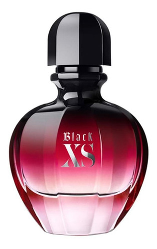 Black Xs For Her Paco Rabanne Women's Edp 30 ml Volumen por unidad 30 ml