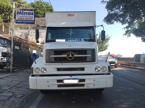 Imagem 2 de 14 de Mb 1620 97/97 -truck Baú 8m - R$ 160.000