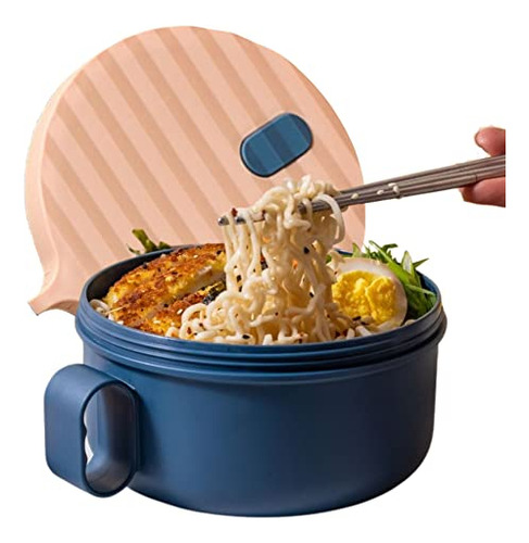 Ai Love Peace Microondas Ramen Bowl Set De Bolos De Pc5fj