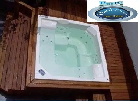 Spa Hidromassagem Grécia - 5 Lugares Completo Á Vista